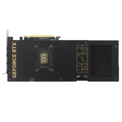 ASUS PROART-RTX5080-O16G: vista posterior (4)