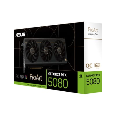 ASUS PROART-RTX5080-O16G: empaque (18)