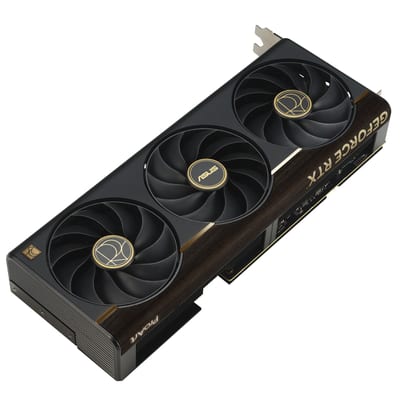 ASUS PROART-RTX5080-O16G: vista posterior (3)