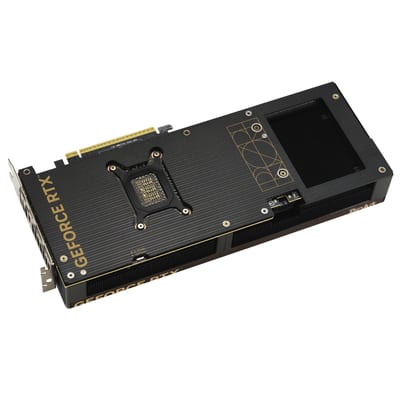 ASUS PROART-RTX5080-O16G: vista posterior (5)