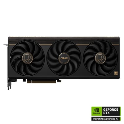ASUS PROART-RTX5080-O16G: vista frontal (1)