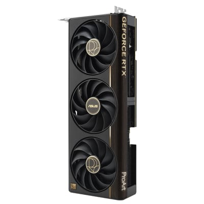 ASUS PROART-RTX5080-O16G: vista en perspectiva (14)