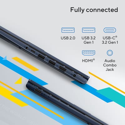 ASUS Vivobook 14 X1404VA: conexiones