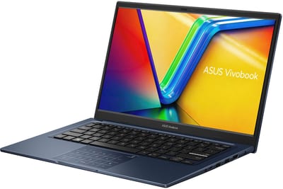 ASUS Vivobook 14 X1404VA: vista lateral en ángulo