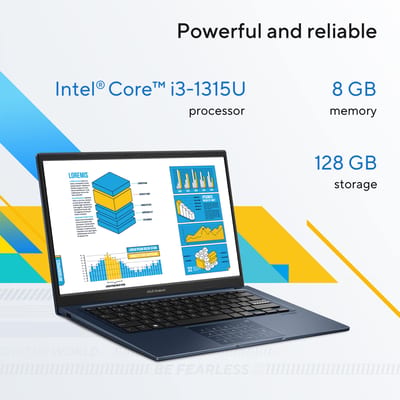 ASUS Vivobook 14 X1404VA: procesador y memoria