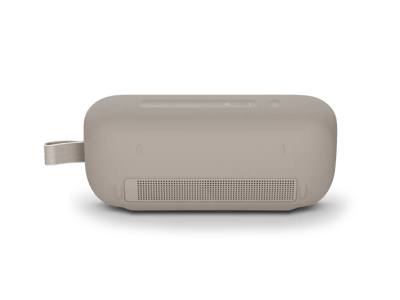 Parlante Bose SoundLink Flex 2nd Gen Sandstone, galería oficial del producto.