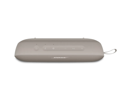 Parlante Bose SoundLink Flex 2nd Gen Sandstone, galería oficial del producto.