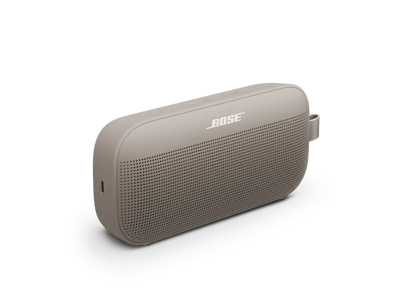 Parlante Bose SoundLink Flex 2nd Gen Sandstone, galería oficial del producto.