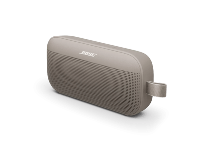Parlante Bose SoundLink Flex 2nd Gen Sandstone, galería oficial del producto.