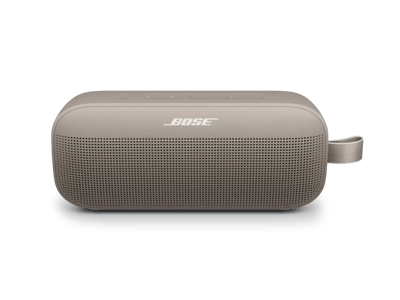 Parlante Bose SoundLink Flex 2nd Gen Sandstone, galería oficial del producto.