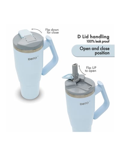 BOTO Gyro BG40-IB, 1,18 L / 40 oz, Ice Blue; vista y detalles oficiales 6.