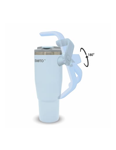 BOTO Gyro BG40-IB, 1,18 L / 40 oz, Ice Blue; vista y detalles oficiales 4.