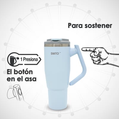 BOTO Gyro BG40-IB, 1,18 L / 40 oz, Ice Blue; detalle oficial del producto 16.