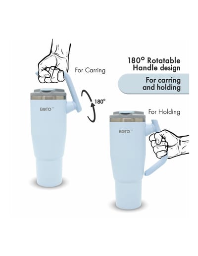 BOTO Gyro BG40-IB, 1,18 L / 40 oz, Ice Blue; vista y detalles oficiales 5.