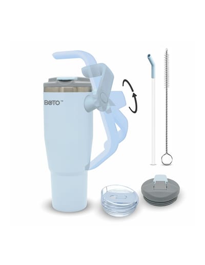 BOTO Gyro BG40-IB, 1,18 L / 40 oz, Ice Blue; vista y detalles oficiales 8.