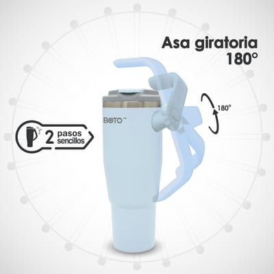 BOTO Gyro BG40-IB, 1,18 L / 40 oz, Ice Blue; detalle oficial del producto 15.