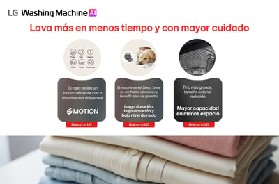 Lavadora LG WT25EGTX6, imagen 4 de la galería oficial