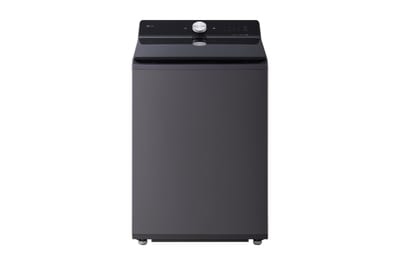 Lavadora LG WT25EGTX6 de carga superior, vista frontal