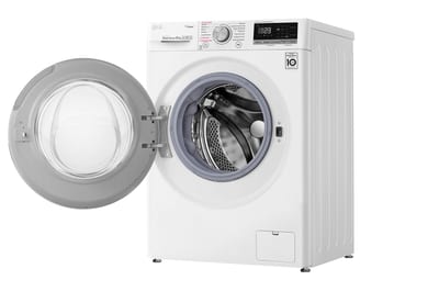 Lavadora LG WM12WVC4S6 blanca de 12 kg, imagen oficial 9