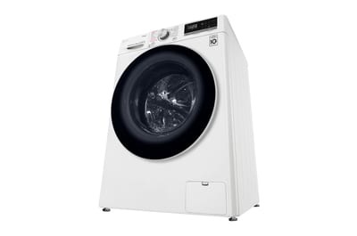 Lavadora LG WM12WVC4S6 blanca de 12 kg, imagen oficial 10