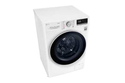 Lavadora LG WM12WVC4S6 blanca de 12 kg, imagen oficial 8
