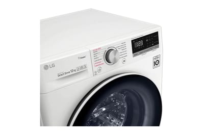 Lavadora LG WM12WVC4S6 blanca de 12 kg, imagen oficial 7