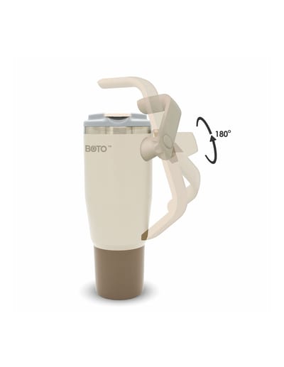 BOTO Gyro BG40-CG, 1,18 L / 40 oz, Champagne Gold; vista y detalles oficiales 4.