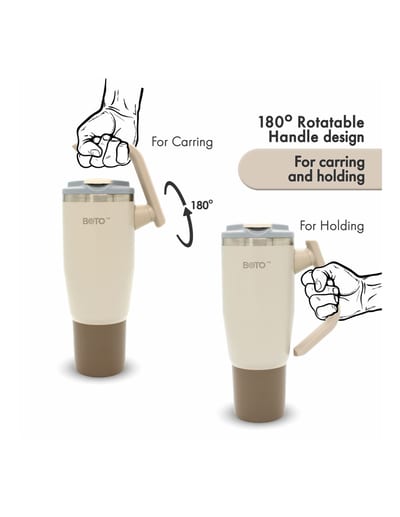 BOTO Gyro BG40-CG, 1,18 L / 40 oz, Champagne Gold; vista y detalles oficiales 5.