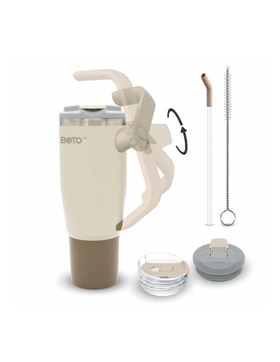 BOTO Gyro BG40-CG, 1,18 L / 40 oz, Champagne Gold; vista y detalles oficiales 8.