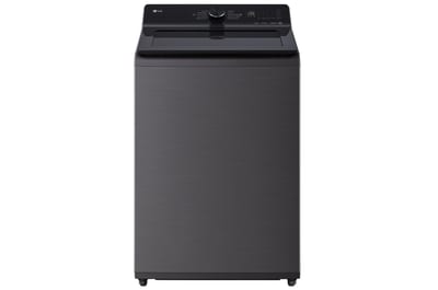 Lavadora LG WT19PBTX6 de 19 kg Negro Platina, vista frontal