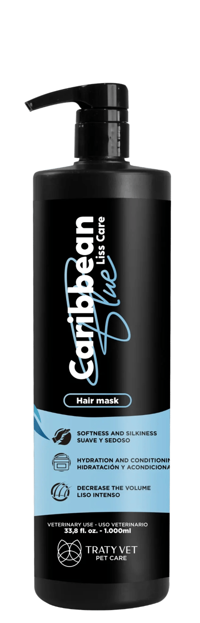 TratyVet Mascarilla Caribbean Blue 1 L