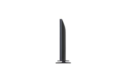 Vista lateral 90° del televisor LG 32LR650BPSA.AWH.