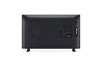 Vista posterior del televisor LG 32LR650BPSA.AWH.