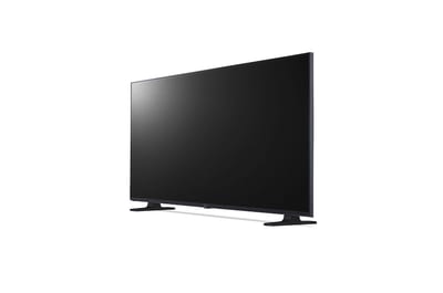 Vista lateral 30° del televisor LG 32LR650BPSA.AWH.