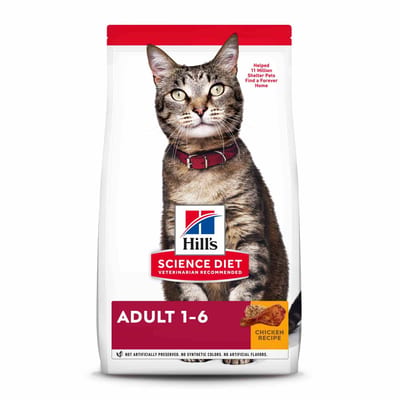 Hill's Science Diet Adult Feline 1–6, alimento para gatos, 1,8 kg