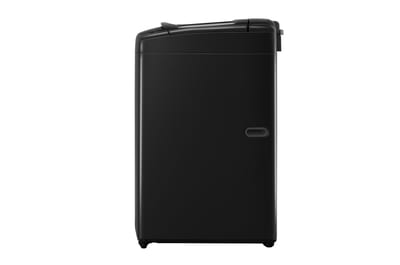 LG WT19OBVTB de 19 kg: vista de la tapa abierta