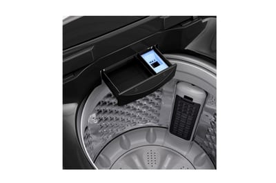 LG WT19OBVTB de 19 kg: interior del tambor