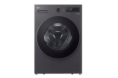 Lavadora LG WM15EGNTSPG de 15 kg, vista frontal