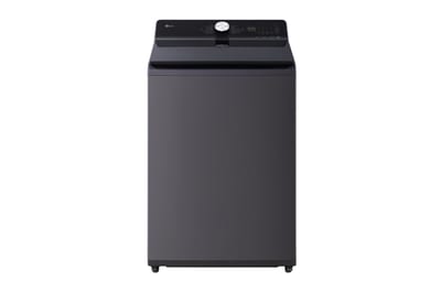 Lavadora LG WT23EGTX6 de 23 kg, vista frontal