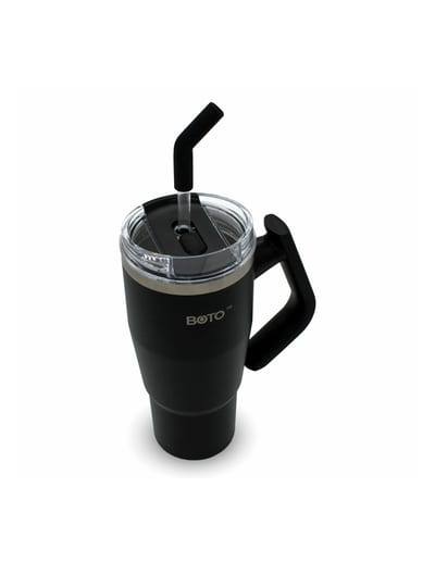 BOTO Gyro BG32-JB, 950 ml / 32 oz, Jet Black; vista y detalles oficiales 2.