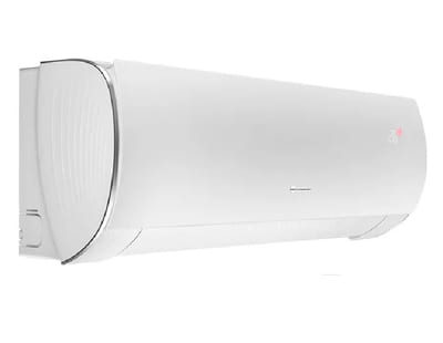 Aire acondicionado Gree Fairy White 24.000 BTU, unidad interior blanca