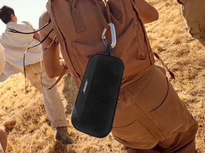 Parlante Bose SoundLink Flex 2nd Gen Black, galería oficial del producto.