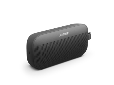 Parlante Bose SoundLink Flex 2nd Gen Black, galería oficial del producto.