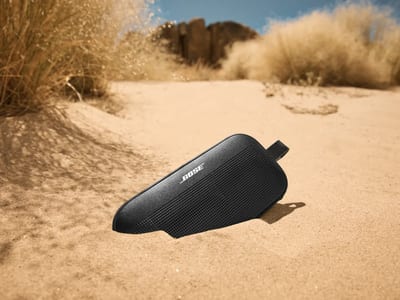 Parlante Bose SoundLink Flex 2nd Gen Black, galería oficial del producto.