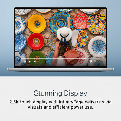 Dell XPS 13 DX13260 táctil, Core 5 320, 8GB RAM, 512GB SSD, Sky, pantalla táctil de 2560 × 1600