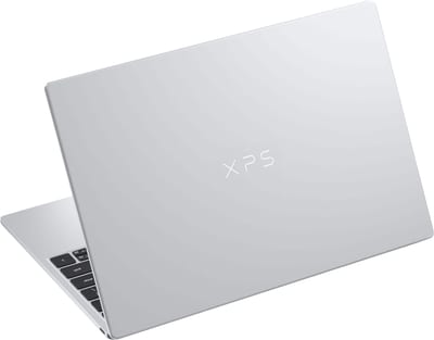 Dell XPS 13 DX13260 táctil, Core 5 320, 8GB RAM, 512GB SSD, Sky, vista posterior izquierda