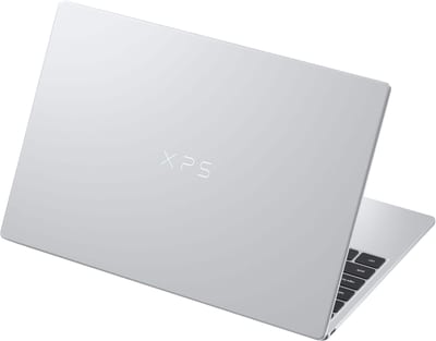 Dell XPS 13 DX13260 táctil, Core 5 320, 8GB RAM, 512GB SSD, Sky, vista posterior derecha