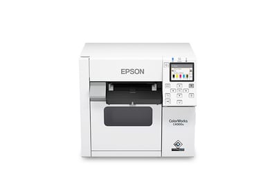 Epson ColorWorks CW-C4000, vista frontal