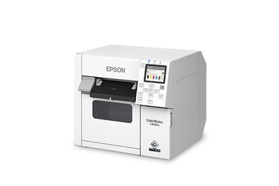 Epson ColorWorks CW-C4000, vista en perspectiva