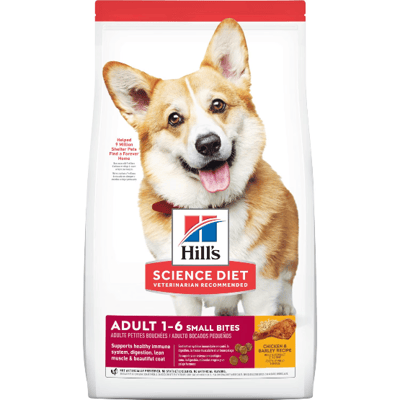 Hill's Science Diet Adult Small Bites, alimento para perros, 2 kg